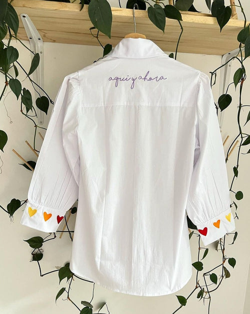 Camisa Aquí y ahora