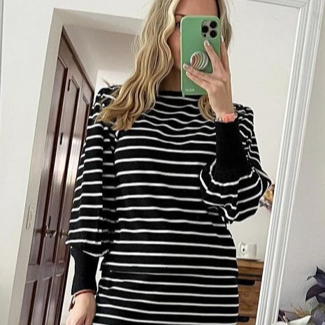 Sweater Rayas