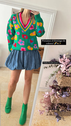 Sweater Animal Verano