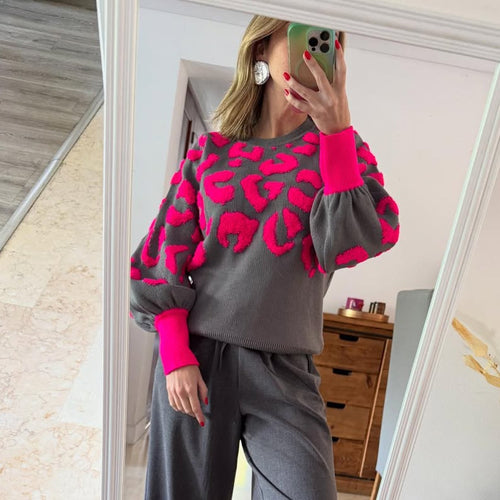 Sweater Cozy Grei