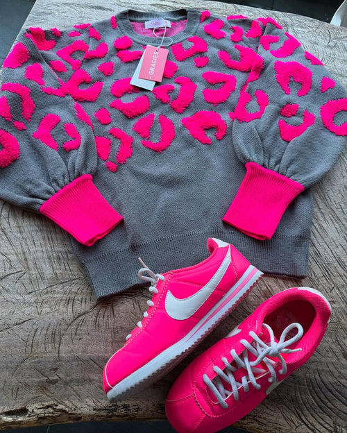 Sweater Cozy Grei