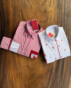Camisa Rayas Pink