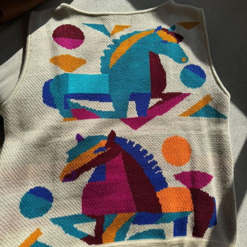 Chaleco Caballos