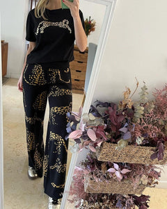 Pantalón Pantera Dorada
