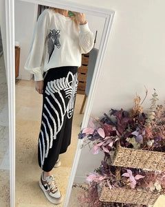 Sweater Cebra