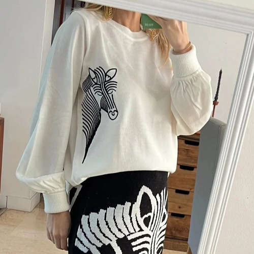 Sweater Cebra