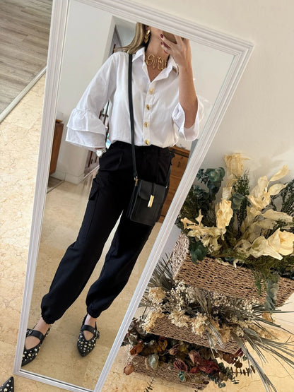 Camisa Touch White