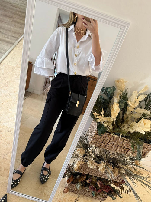 Camisa Touch White