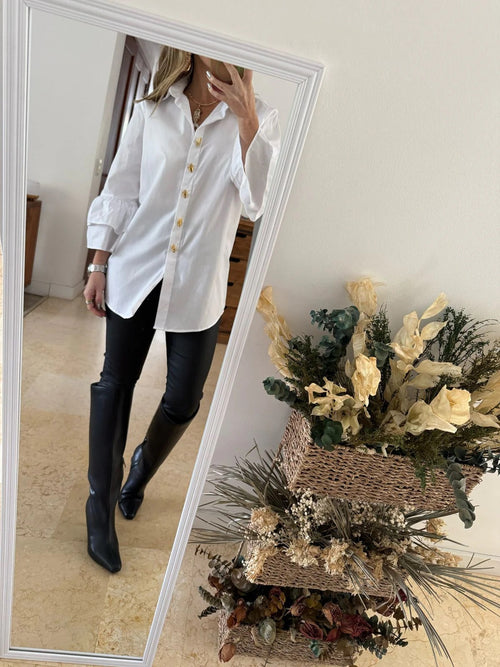 Camisa Touch White