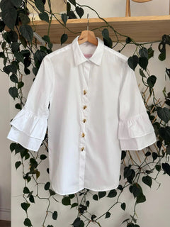 Camisa Touch White