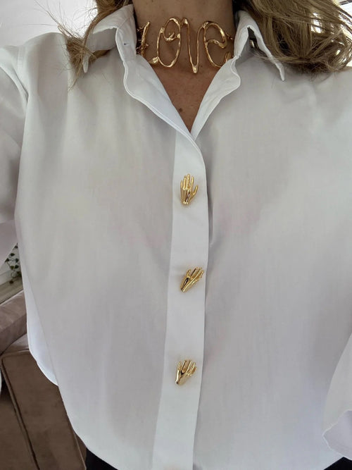 Camisa Touch White