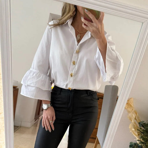 Camisa Touch White