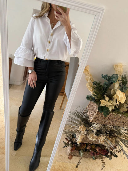 Camisa Touch White