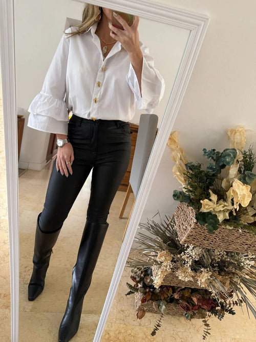 Camisa Touch White