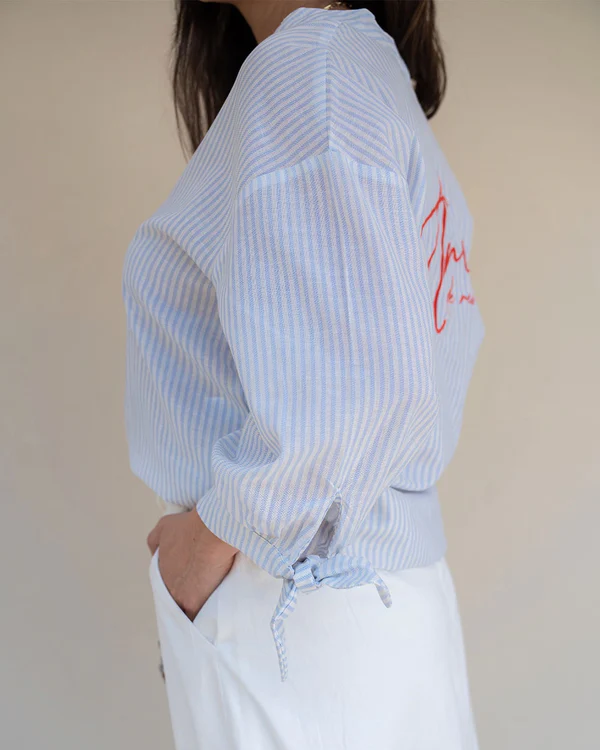 Camisa Bordada Camila