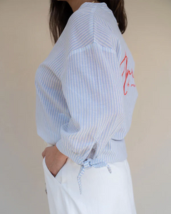 Camisa Bordada Camila