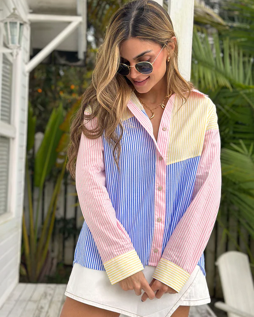 Camisa Lima Colores