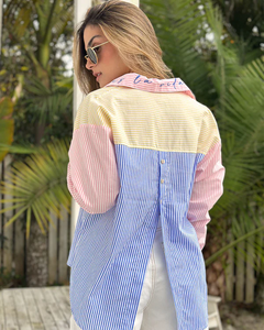 Camisa Lima Colores