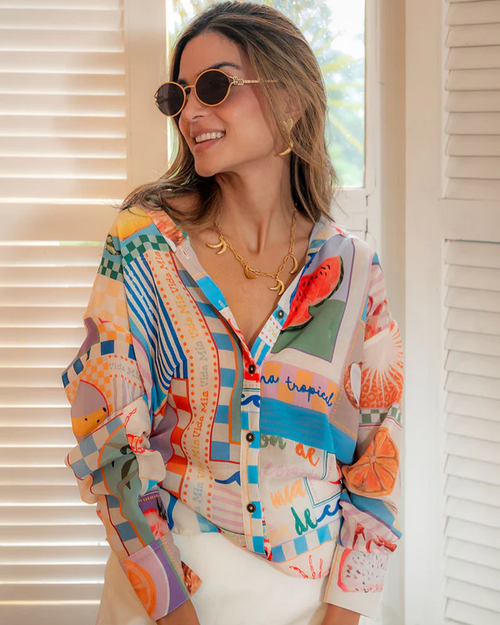 Camisa Lola Fruit