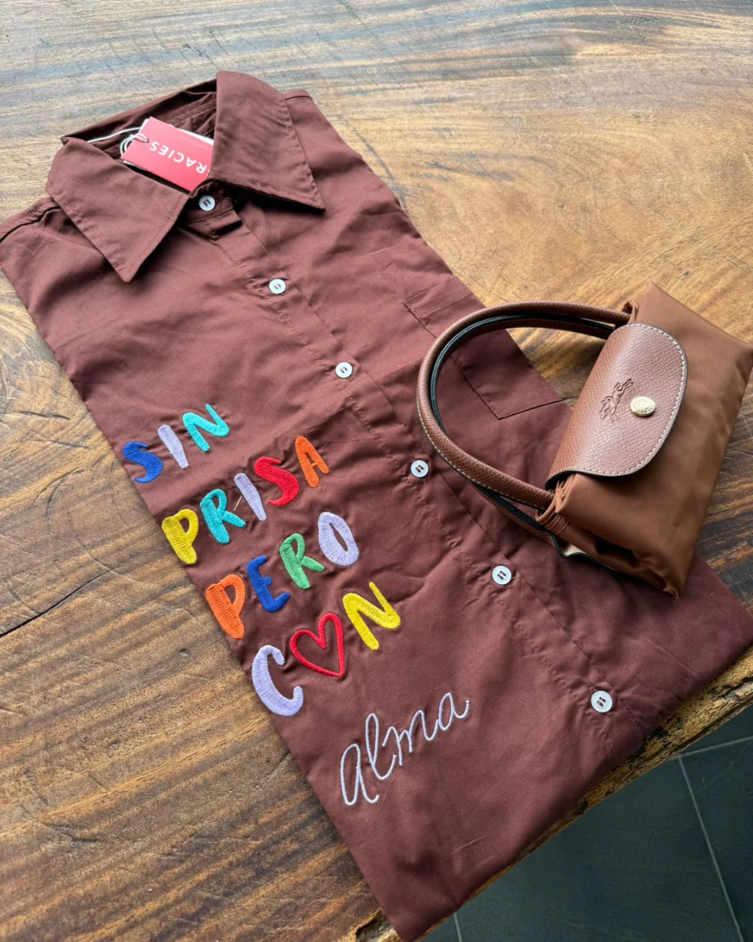 Camisa Chocolate