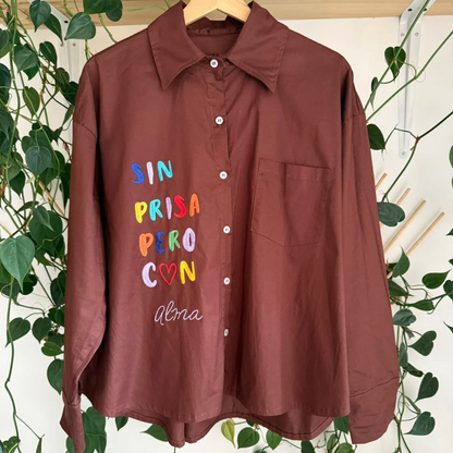 Camisa Chocolate