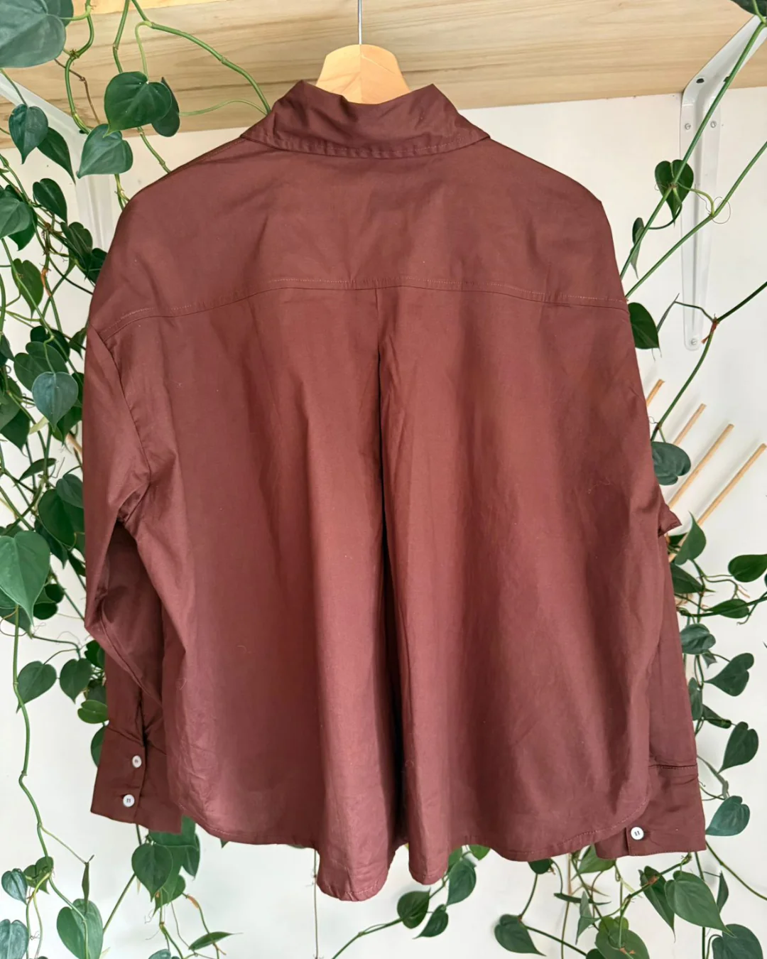 Camisa Chocolate
