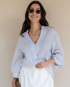 Camisa Bordada Camila