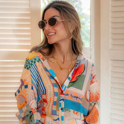 Camisa Lola Fruit
