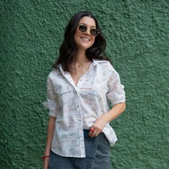 Camisa Lola - Romance