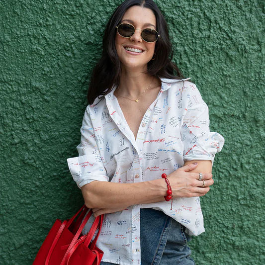 Camisa Lola - Romance
