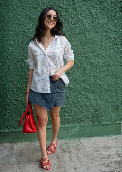 Camisa Lola - Romance