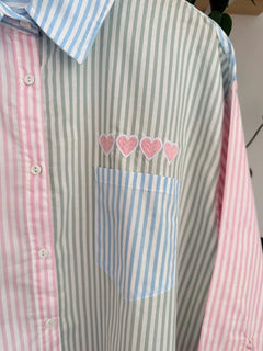 Camisa Rayas Magic