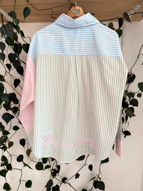 Camisa Rayas Magic