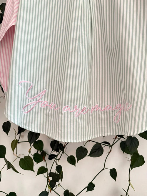 Camisa Rayas Magic