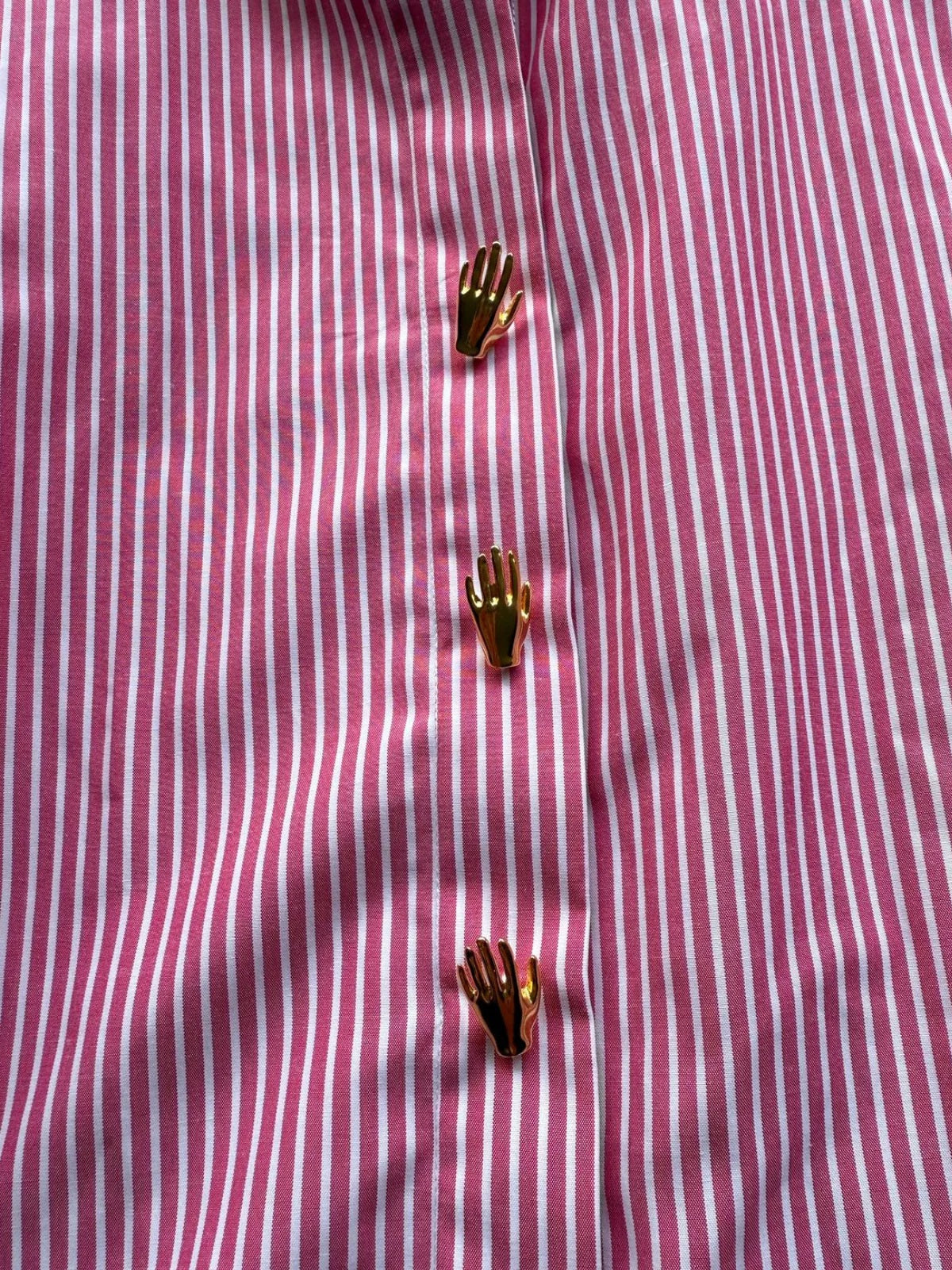 Camisa Rayada Pink