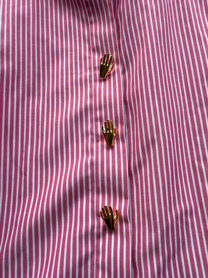 Camisa Rayada Pink