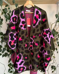 Capa Military Rosa Print