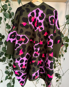 Capa Military Rosa Print