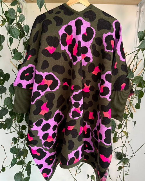 Capa Military Rosa Print