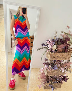 Set Chevron Be