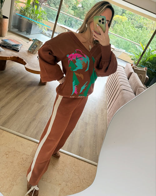 Set Oso Moca