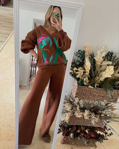 Pantalón Oso Moca