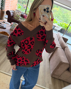 Sweater Valentin´s Brown