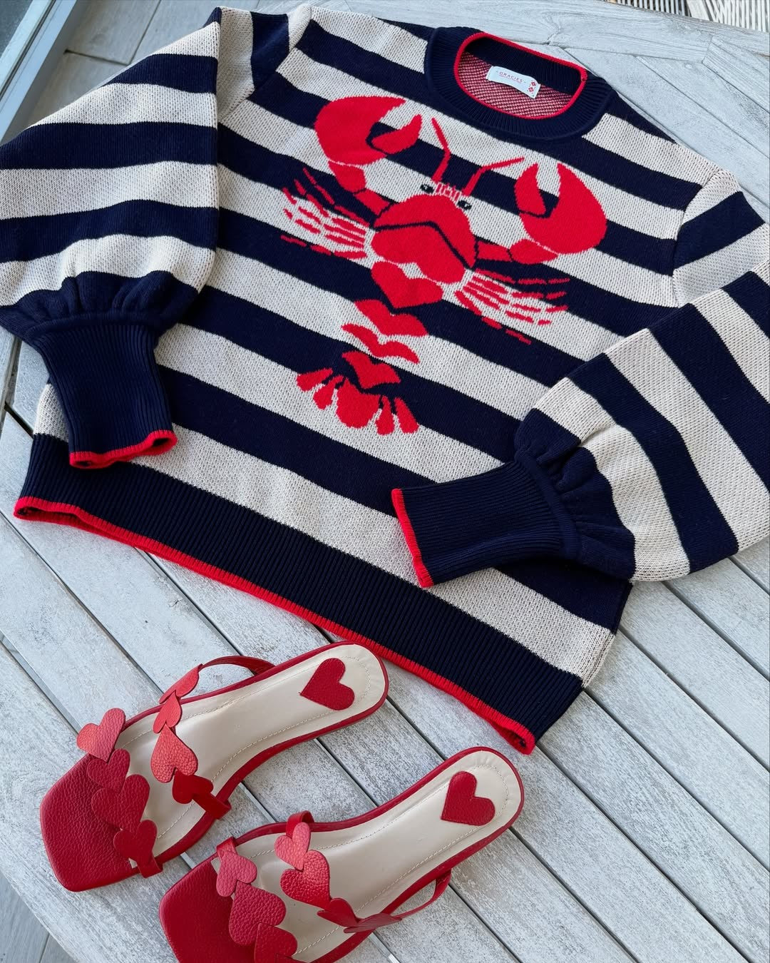 Sweater Langosta Nauty