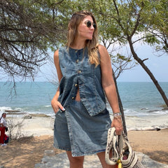 Set Patty Blue
