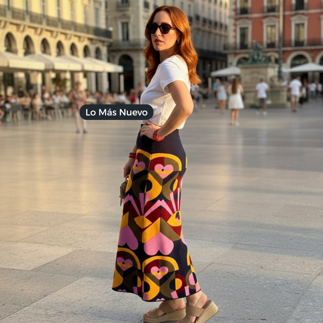 Falda Boho