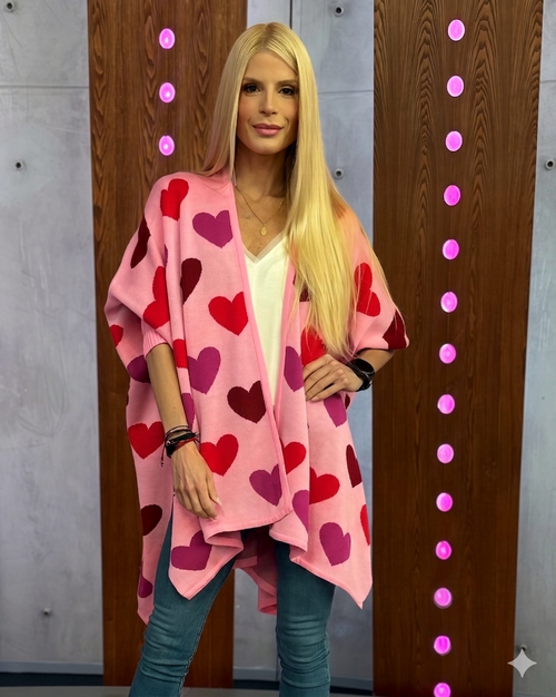 Capa Corazones