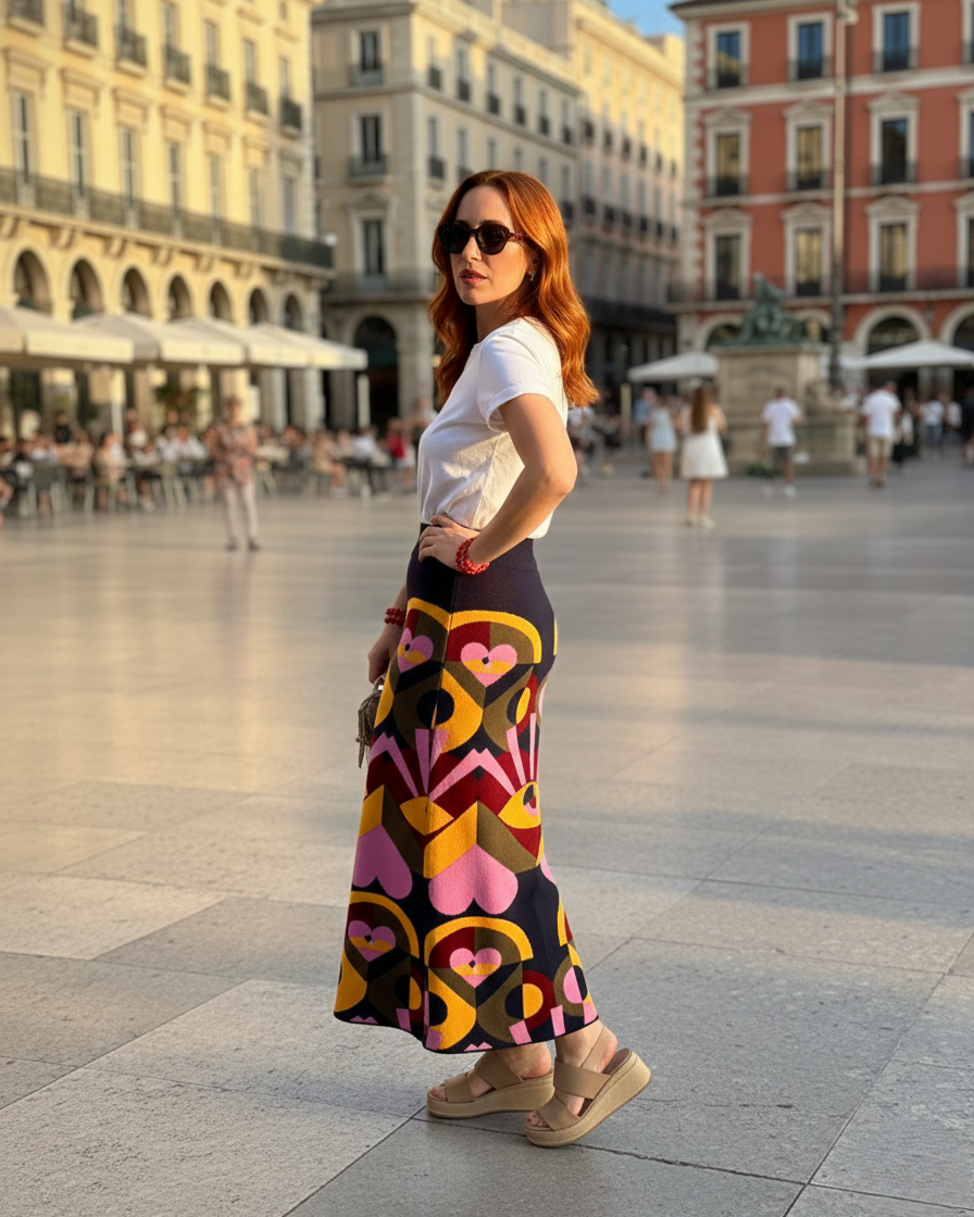 Falda Boho