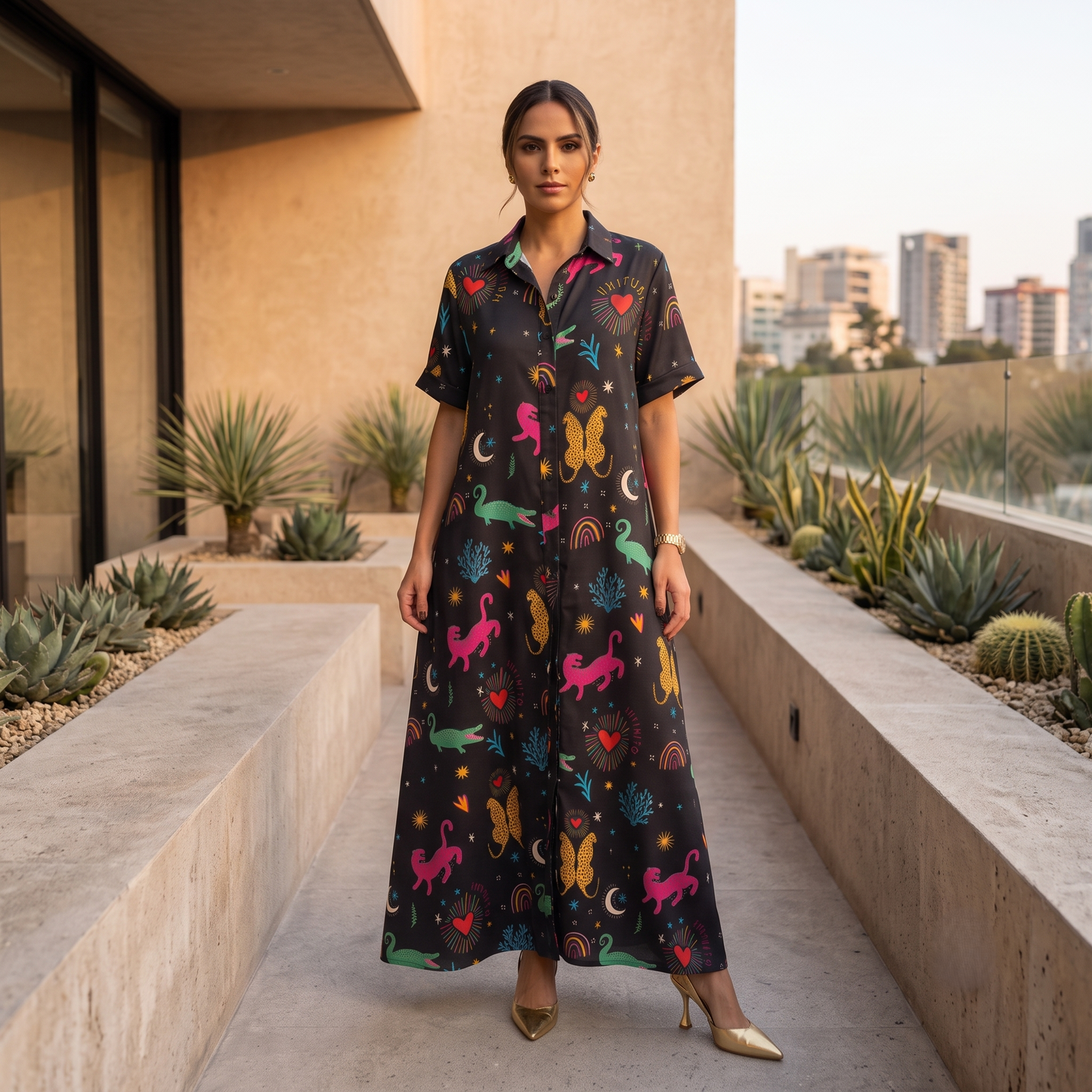 Vestido Estallido
