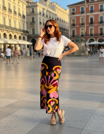 Falda Boho